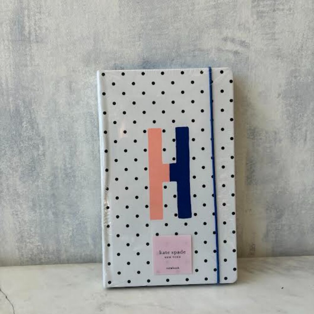 Kate Spade - Sparks of Joy Take Note Large Notebook- NWT